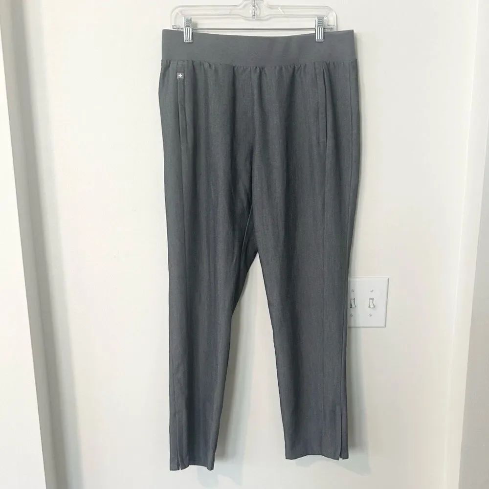 Figs Technical Collection Gray Scrub Pants M